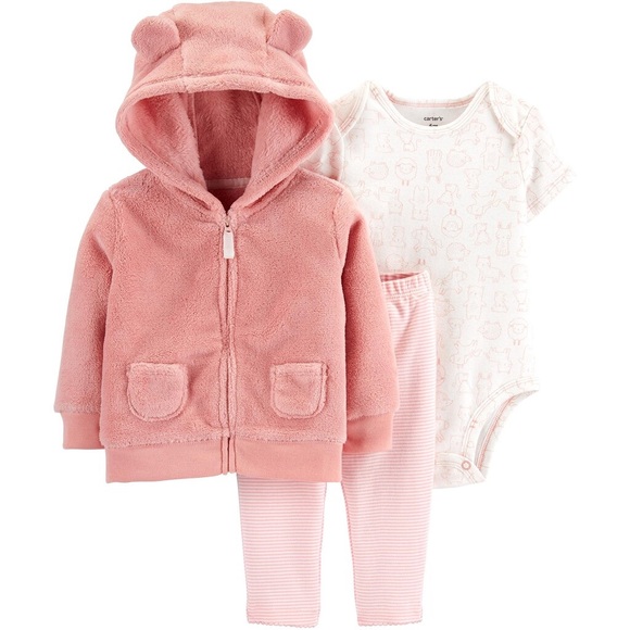 Carter's Other - NWT Baby Carter’s girl 3 piece suit